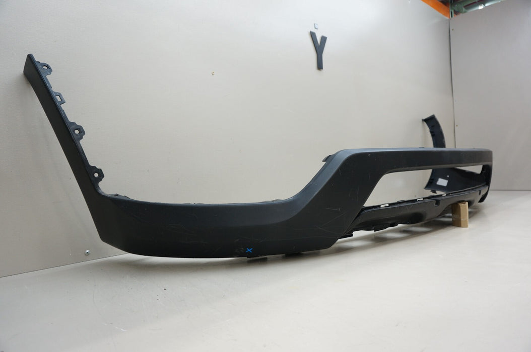 2013-2016 HYUNDAI SANTA FE FRONT LOWER BUMPER VALANCE COVER AFTERMARKET