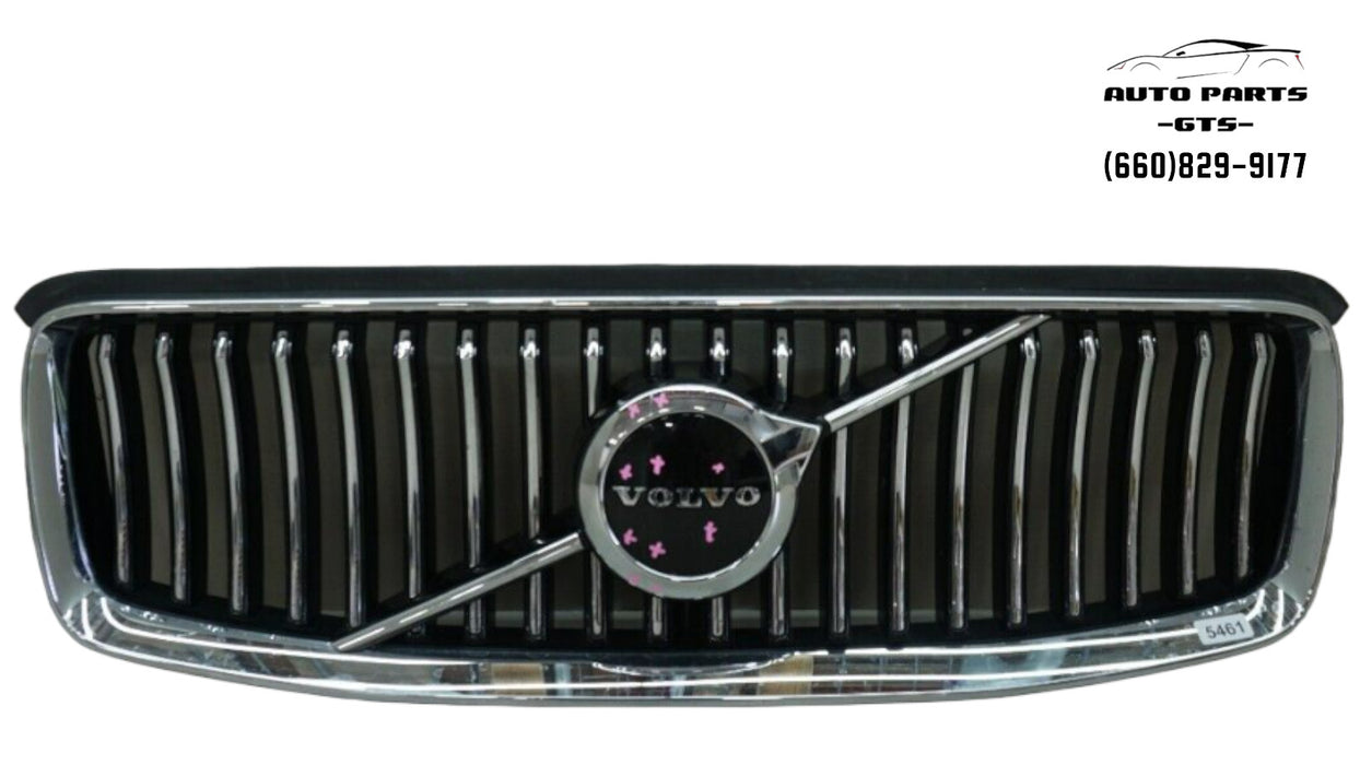 2020-2021 VOLVO XC90 FRONT BUMPER RADIATOR GRILLE GRILL W/ EMBLEM OEM 31698384