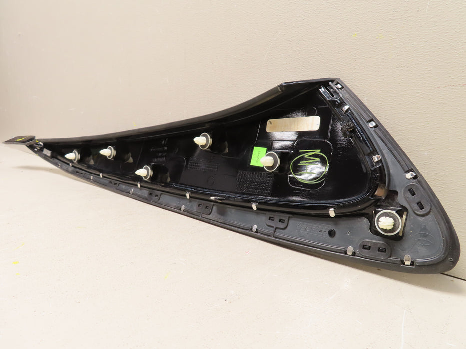 2014-2017 TOYOTA CAMRY REAR LEFT QUARTER MOLDING TRIM OEM 75056-06010