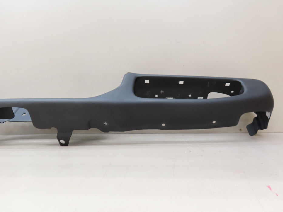 2020 2021 2022 JEEP WRANGLER  JT RUBICON REAR BUMPER COVER OEM 6LN31RXFAI