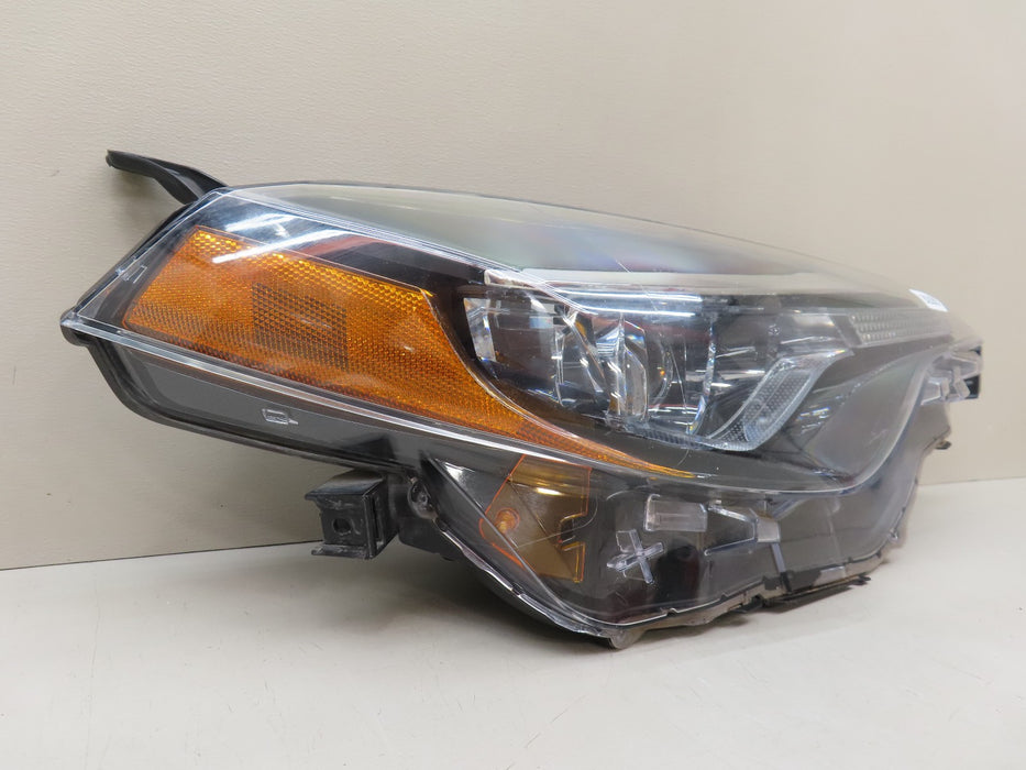 2017-2019 TOYOTA COROLLA FRONT RIGHT PASSENGER SIDE HEADLIGHT LIGHT LED OEM 9290
