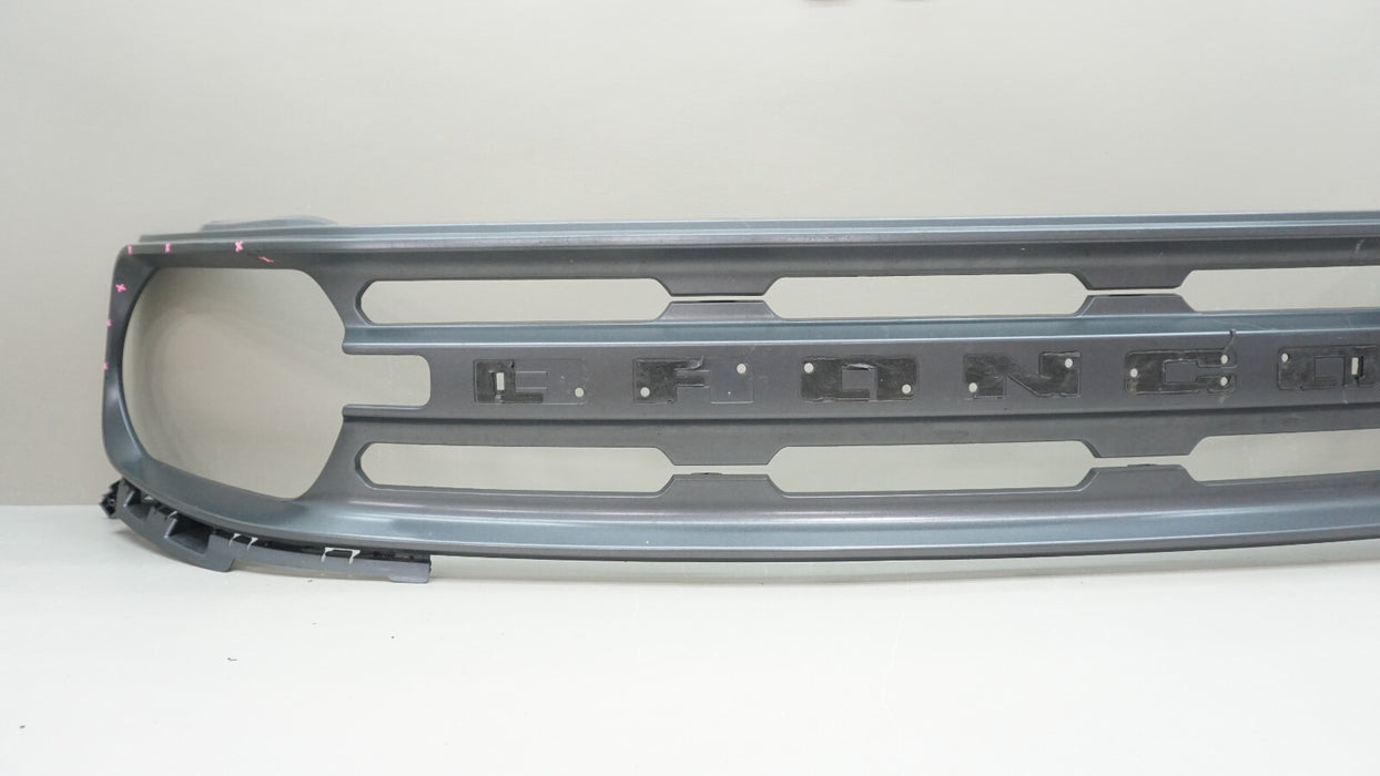 2021-2022 FORD BRONCO FRONT BUMPER GRILLE GRILL OEM M1PB-8200