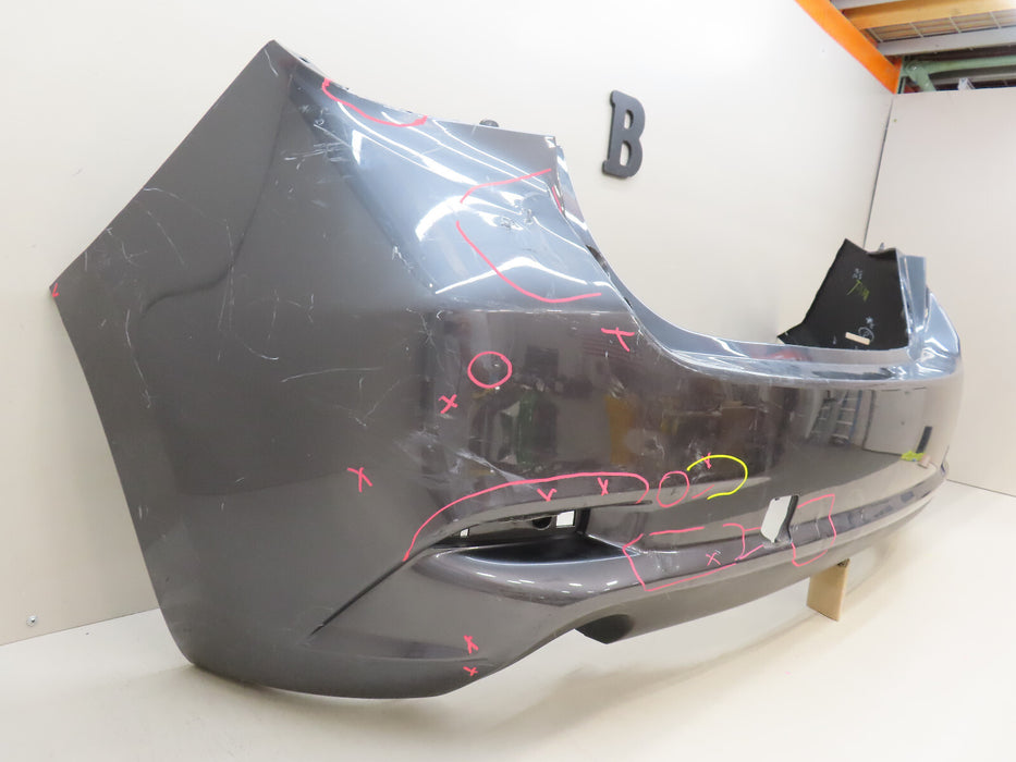 2014-2018 MAZDA 3 REAR BUMPER COVER OEM