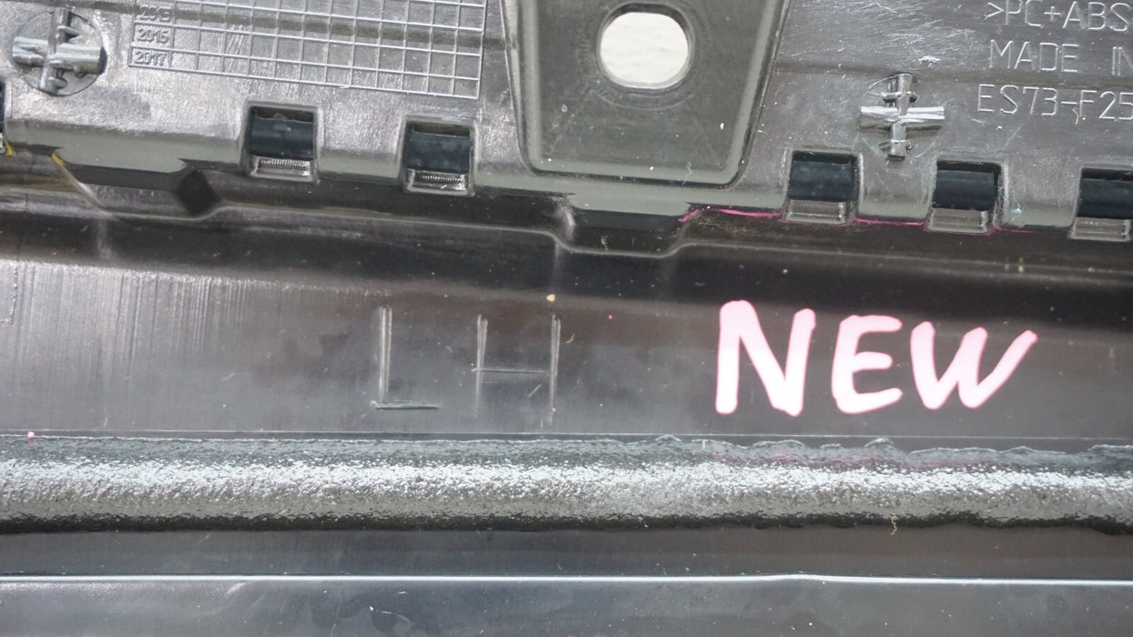 2013-2020 FORD FUSION DOOR WINDOW APPLIQUE MOLDING TRIM ES73-F254A41-CAW OEM