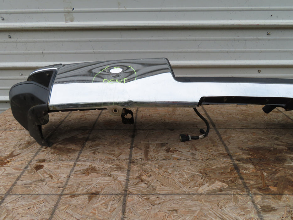2014 2015 2016 2017 2018 CHEVROLET SILVERADO SIERRA 2500 3500 REAR BUMPER OEM