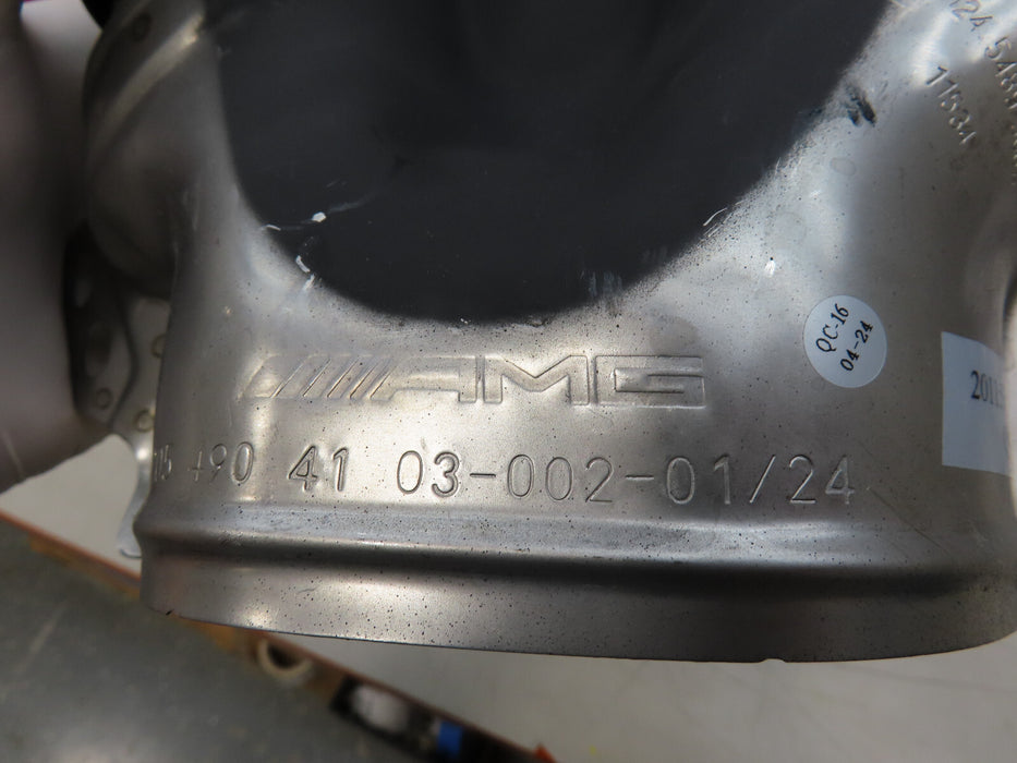 MERCEDES-BENZ C-CLASS C43 AMG REAR LEFT DRIVER SIDE EXHAUST TIP OEM