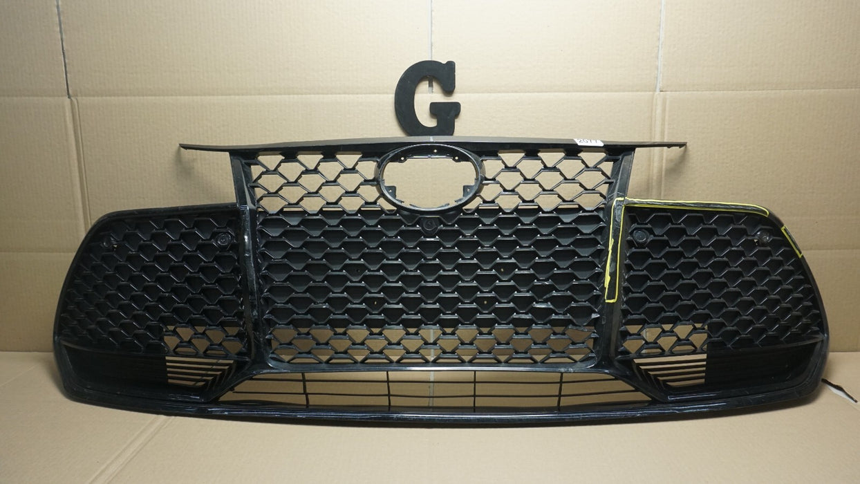 2020-2022 TOYOTA AVALON FRONT BUMPER RADIATOR GRILLE GRILL OEM 53113-07070