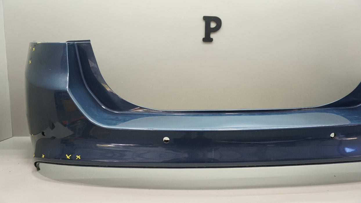 2013-2018 FORD FUSION REAR BUMPER COVER PANEL W/ SENSOR HOLE OEM DS73-17906-AGW