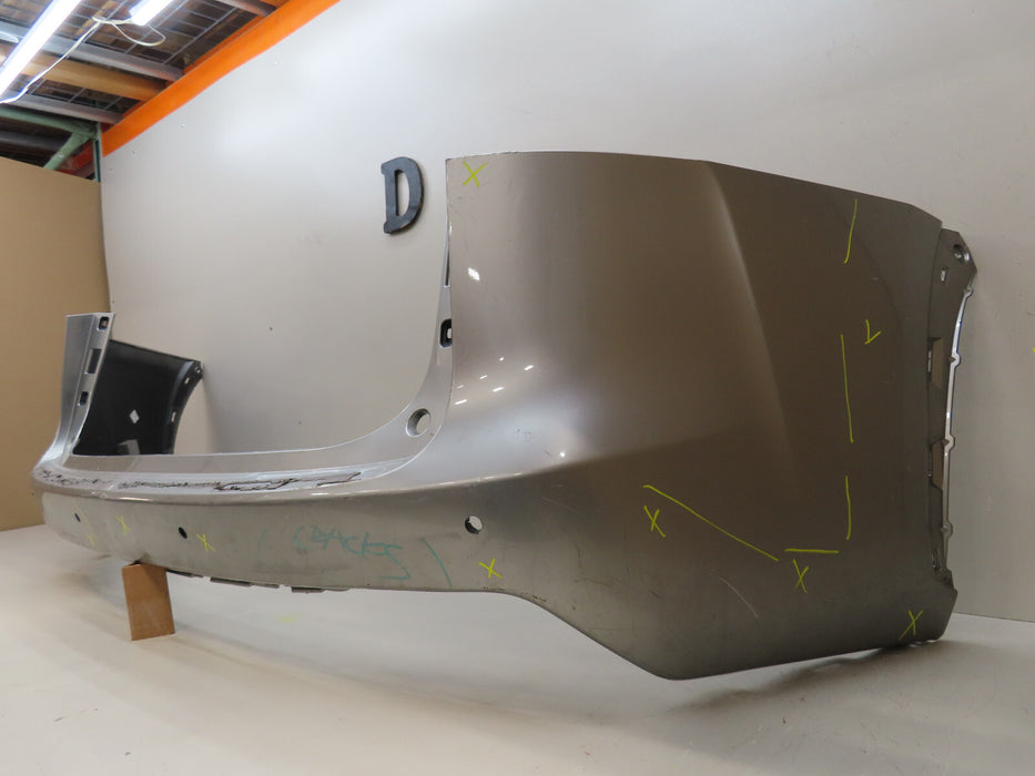 2018 2019 2020 2021 LEXUS NX300 REAR BUMPER COVER OEM 52159-78010