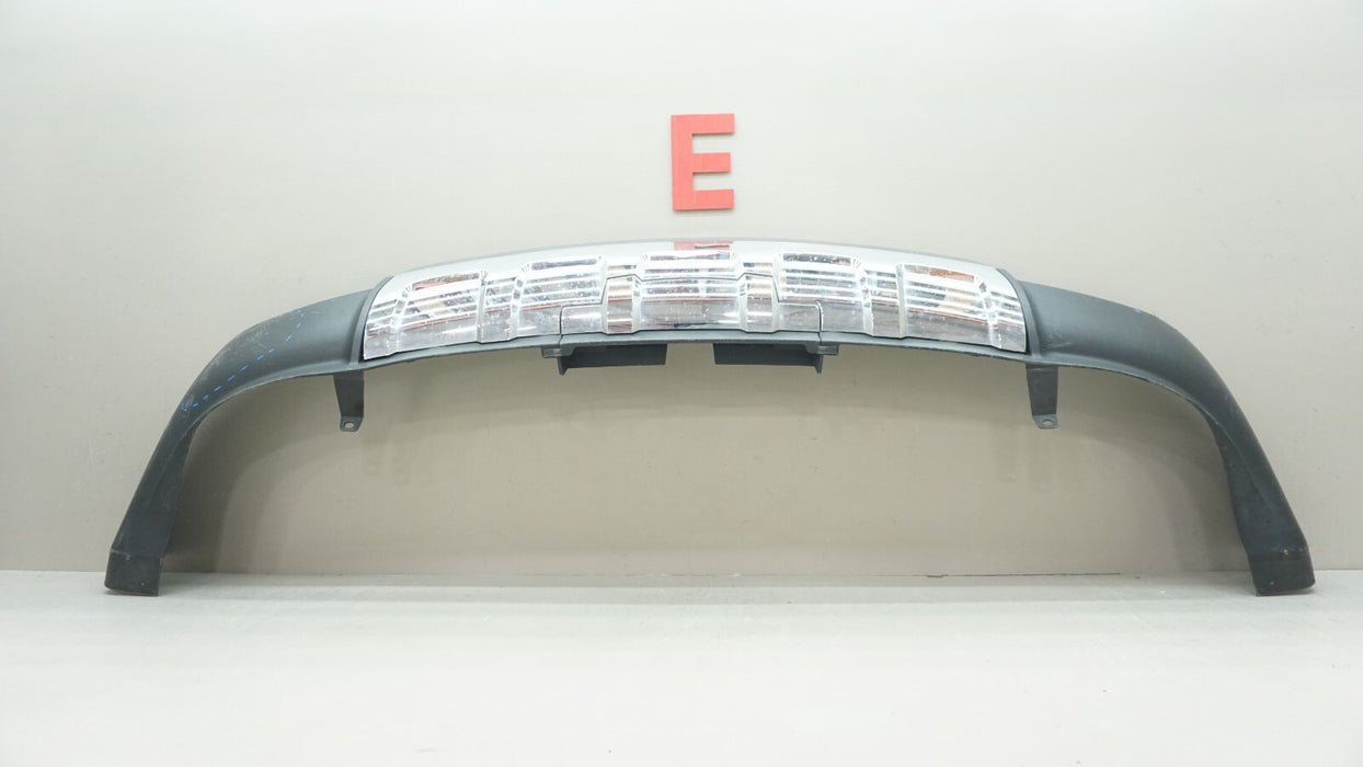 2010-2015 CHEVROLET EQUINOX REAR LOWER BUMPER VALANCE COVER 20806973 OEM