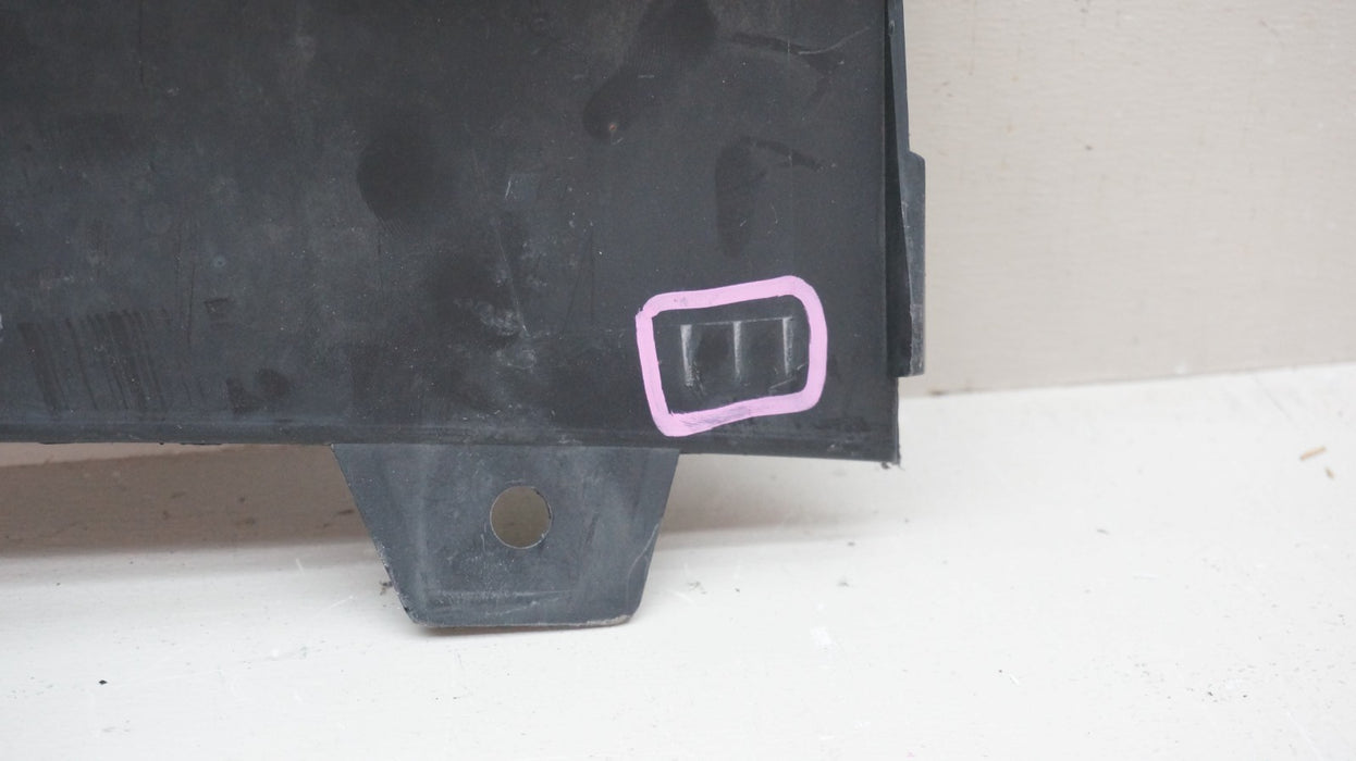 2024-2025 HYUNDAI SANTA FE REAR BUMPER CENTER LOWER MOLDING 86618-R6000 OEM