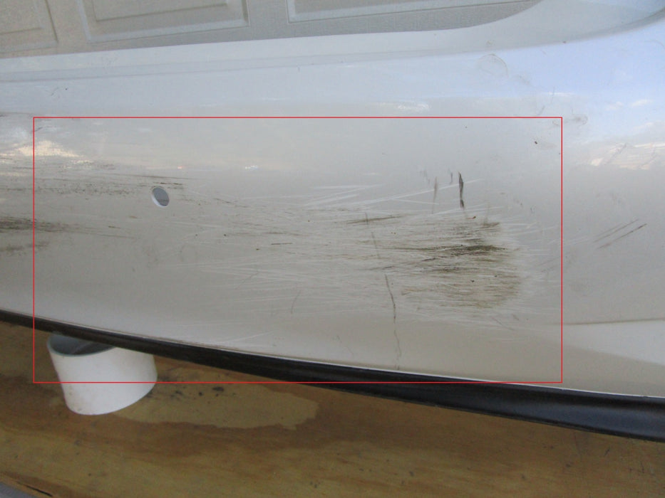 16 17 LEXUS ES350 ES300H REAR BUMPER COVER OEM
