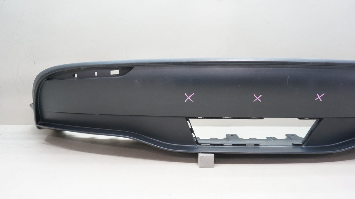 2020-2023 TESLA MODEL Y REAR LOWER BUMPER VALANCE PANEL OEM 1493763-00-B