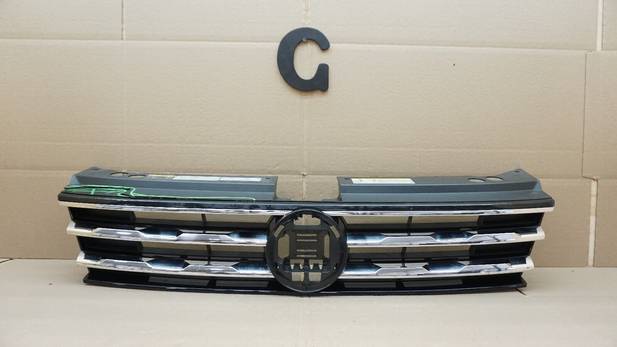 2018-2021 VOLKSWAGEN TIGUAN FRONT CENTER GRILL GRILLE OEM 18 19 20 21