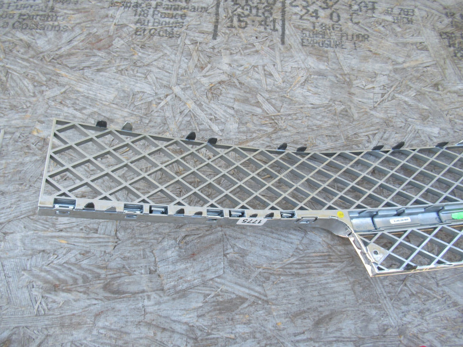 2013-2016 BENTLEY CONTINENTAL FRONT LOWER BUMPER LEFT DRIVER GRILLE GRILL OEM