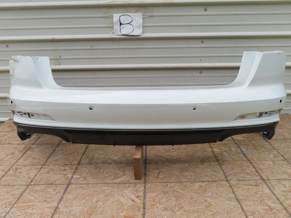 2019-2021 AUDI S6 A6 S-LINE REAR BUMPER COVER OEM