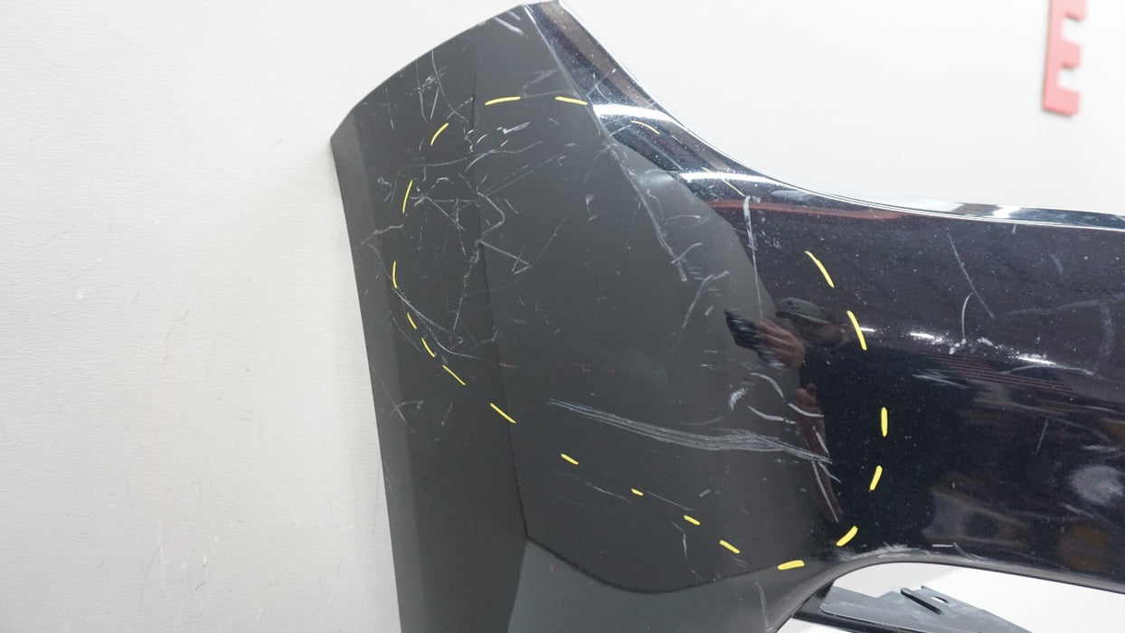 2018-2020 INFINITI Q50 FRONT BUMPER COVER PANEL OEM 620226HH-0