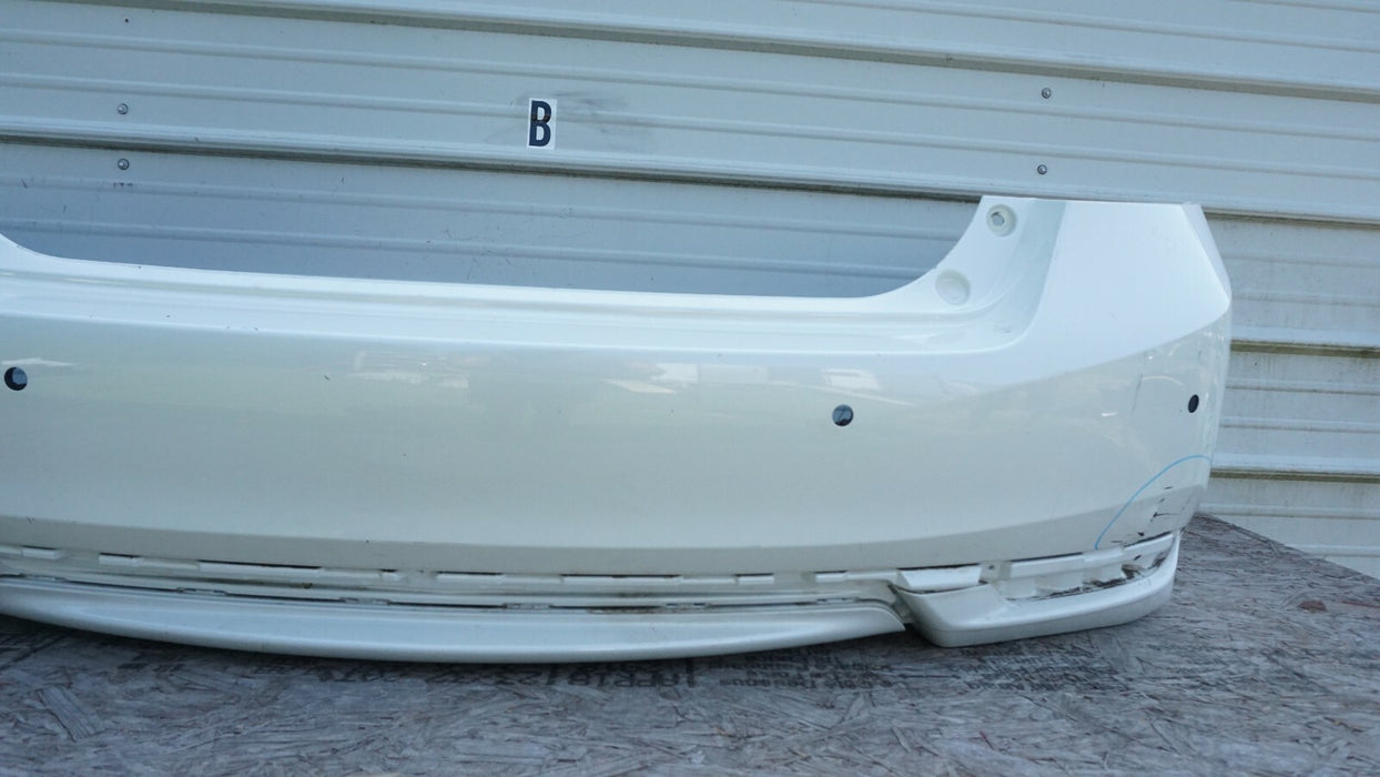 2016-2017 HONDA ACCORD REAR BUMPER COVER PANEL PLASTIC  ASSEMBLY 16 17 OEM