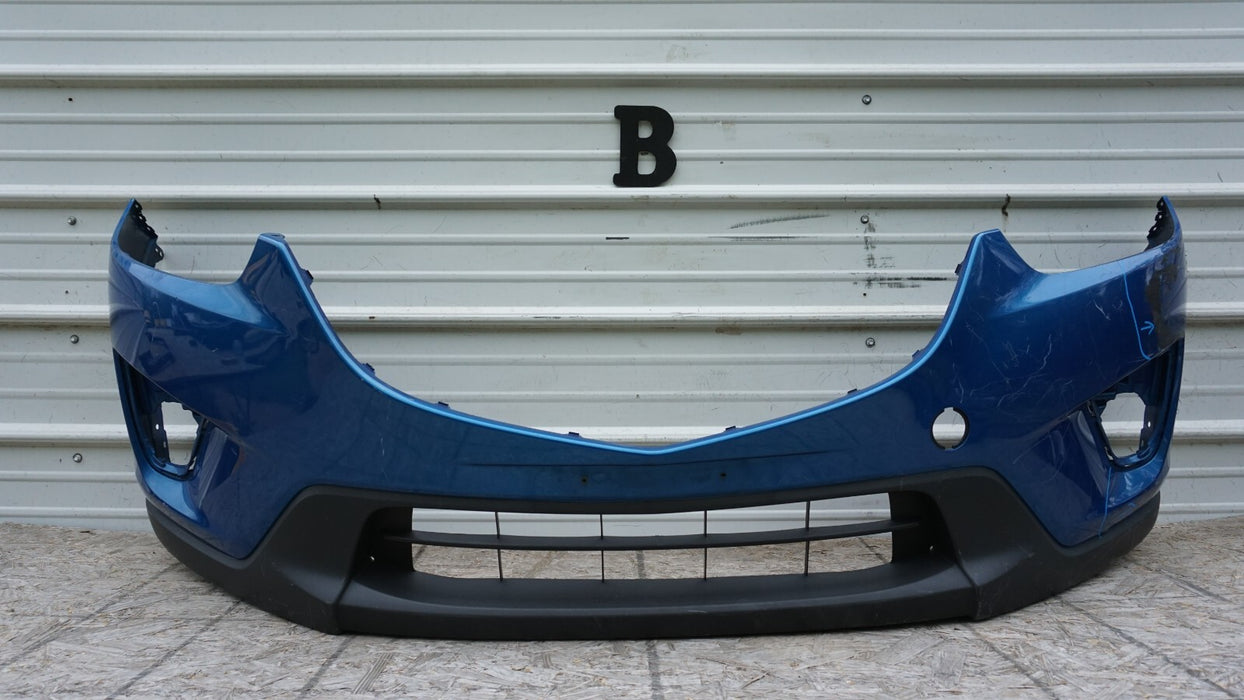 2013-2016 MAZDA CX5 TOURING/GRAND TOURING/SPORT FRONT BUMPER COVER OEM