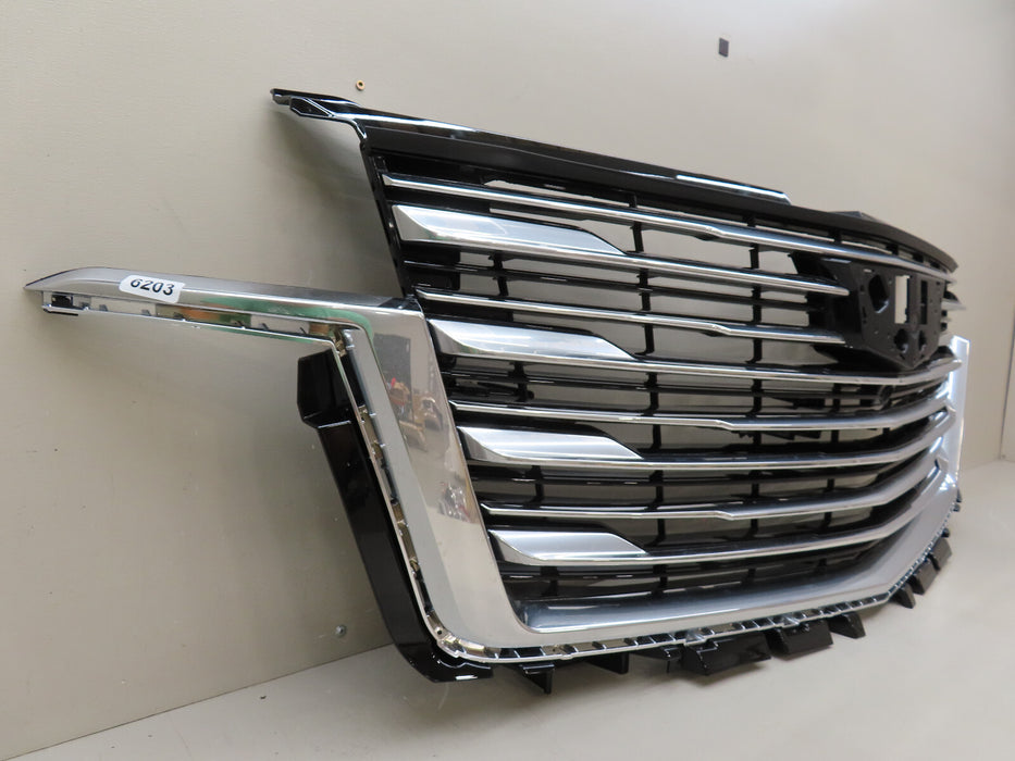 2021-2023 CADILLAC ESCALADE FRONT RADIATOR GRILL GRILLE W/O EMBLEM OEM 84830320