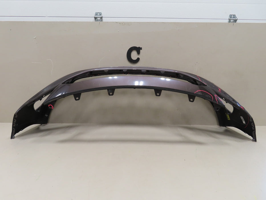 2015-2017 HYUNDAI SONATA 4DR SEDAN SPORT FRONT BUMPER COVER OEM 86511-C2300