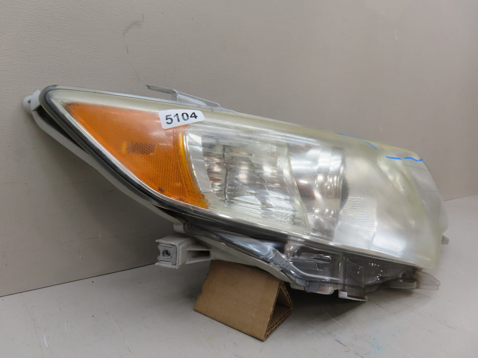 2012-2014 TOYOTA CAMRY FRONT RIGHT PASSENGER HEADLIGHT HALOGEN OEM