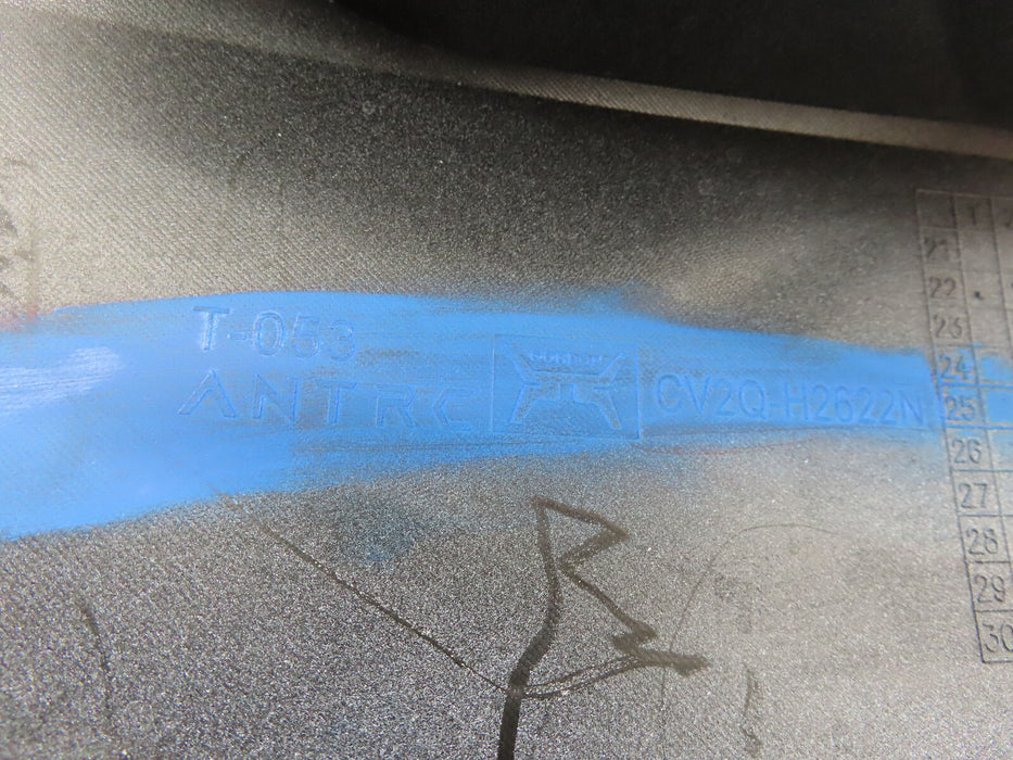 2021-2023 CHEVROLET TAHOE REAR BUMPER COVER AFTERMARKET CAPA