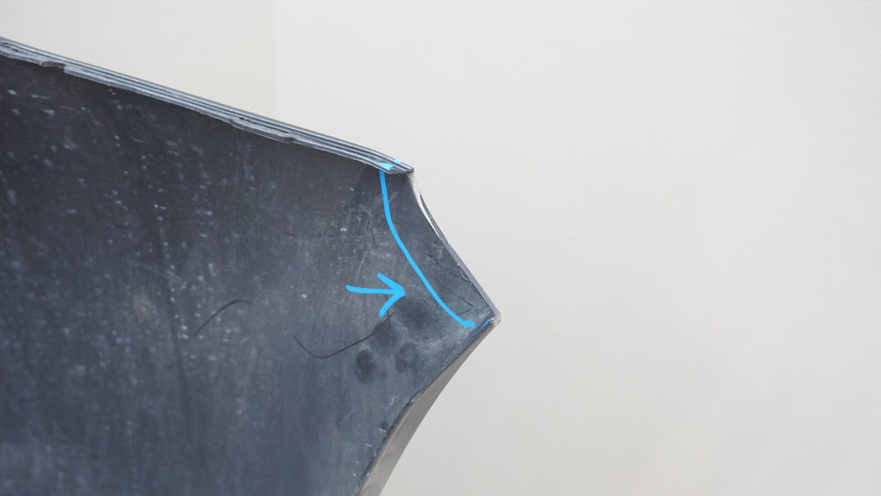 2009-2014 TOYOTA RAV4 FRONT BUMPER COVER AFTERMARKET CAPA