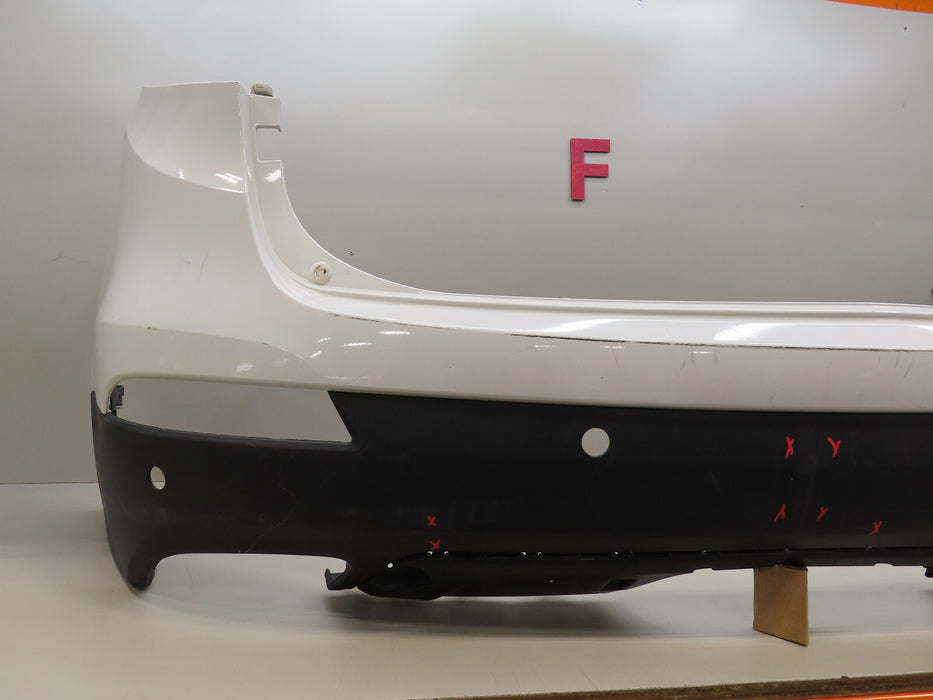 2013-2016 HYUNDAI SANTA FE REAR BUMPER COVER OEM