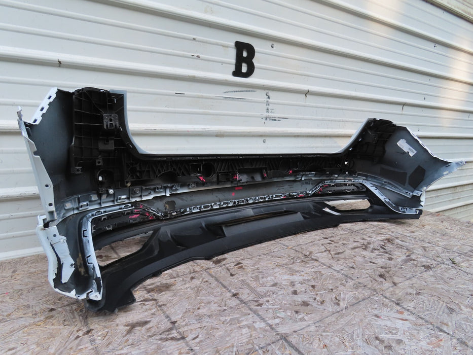 2019-2020 AUDI Q3 S-LINE PRESTIGE REAR BUMPER COVER W/ VALANCE OEM 83A807568B