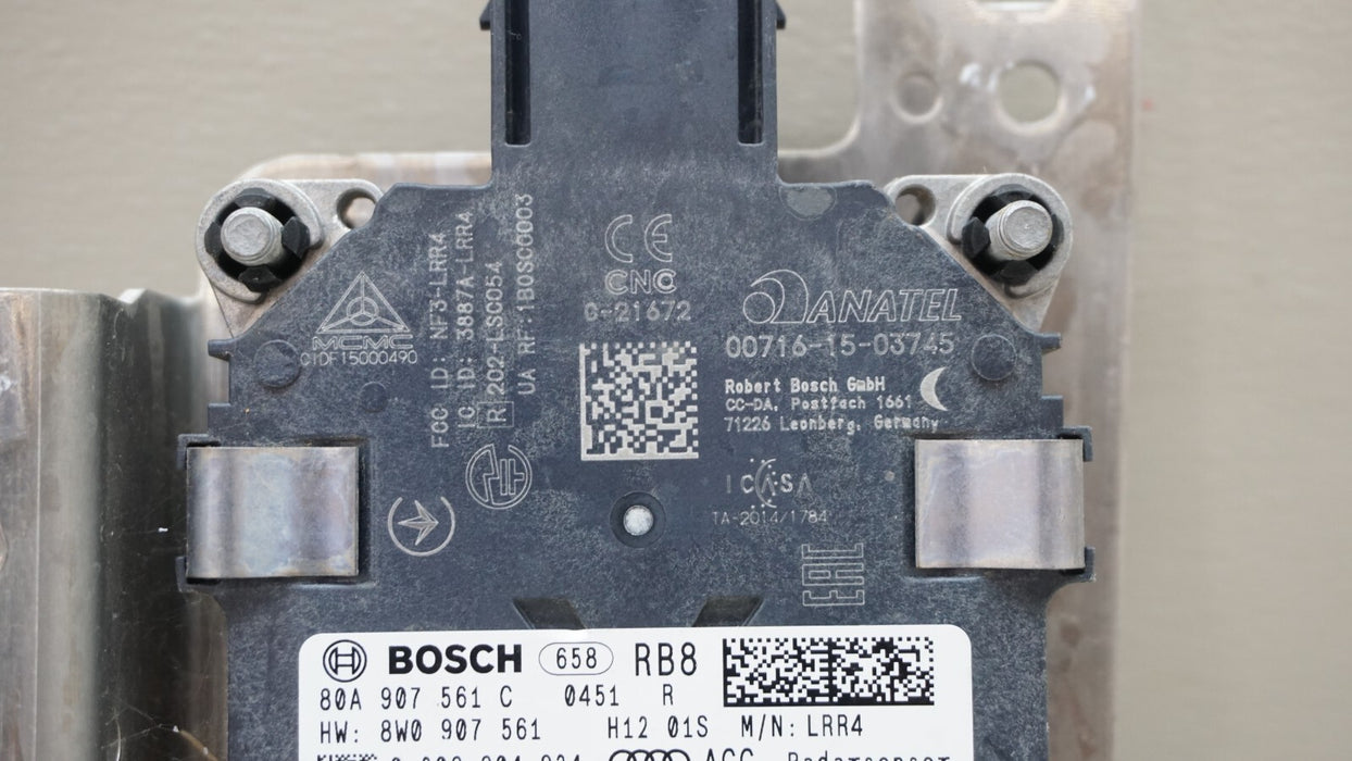 2021-2023 AUDI Q5 FRONT RH RIGHT PASSENGER SIDE CRUISE CONTROL RADAR MODULE OEM