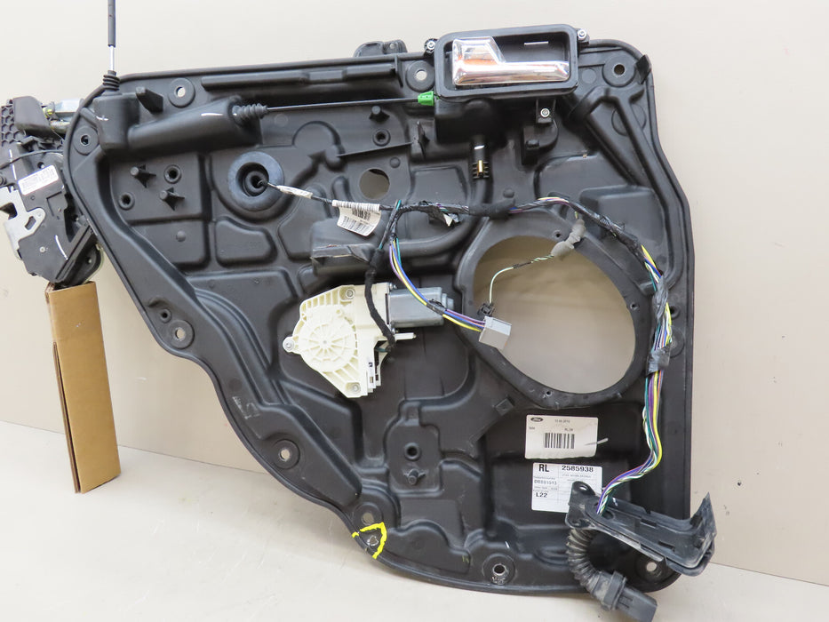 2007-2015 LINCOLN MKZ LEFT DRIVER REAR INTERIOR DOOR PANEL ASSEMBLY OEM