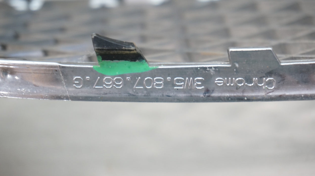 2009-2012 BENTLEY FLYING SPUR FRONT LOWER RADIATOR GRILLE GRILL 3W5807667 OEM