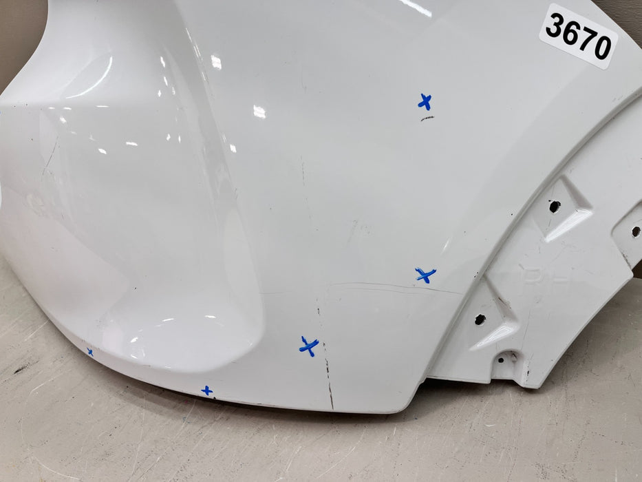 2021-2024 CHEVROLET TRAILBLAZER REAR LEFT DRIVER SIDE BUMPER CAP OEM 42620487