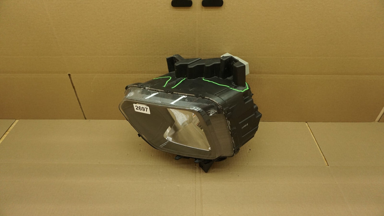 2019 2020 2021 KIA SOUL FRONT LEFT DRIVERS SIDE HEADLIGHT HALOGEN OEM 19 20 21