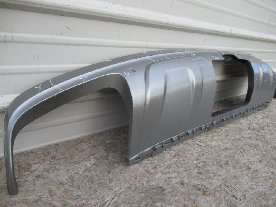 2016-2018 Audi Q7 Rear Bumper Lower Valance OEM 4m0807941c