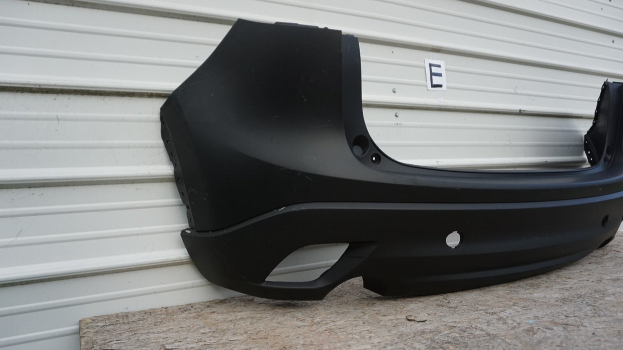 2013-2016 MAZDA CX-6 CX6 REAR BUMPER SHELL PLASTIC COVER PANEL FACTORY OEM