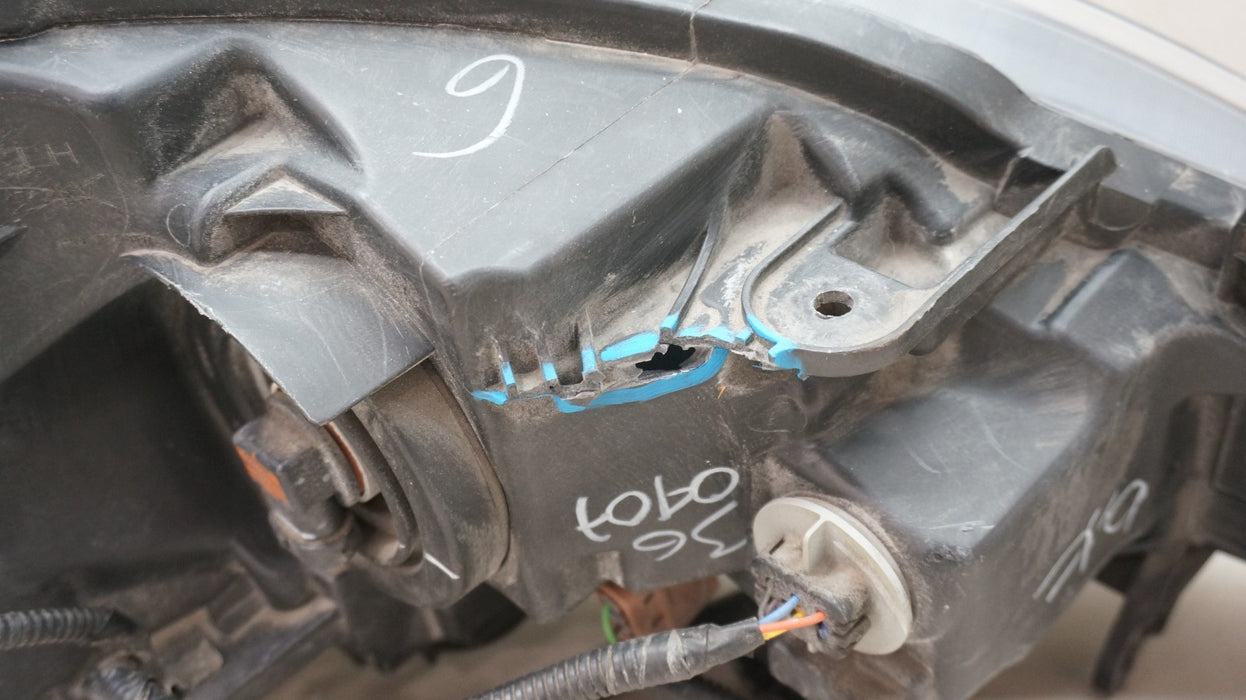 2016-2019 NISSAN SENTRA FRONT LEFT DRIVER SIDE LED HEADLIGHT OEM