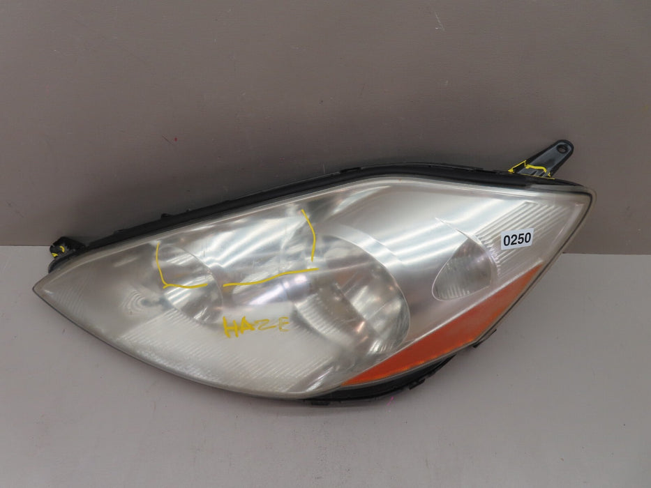2006-2010 TOYOTA SIENNA FRONT LEFT DRIVER SIDE HEADLIGHT LIGHT LAMP HALOGEN OEM