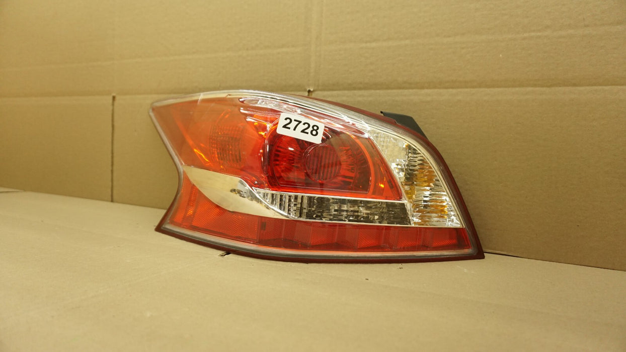 2014-2015 NISSAN ALTIMA REAR LEFT DRIVERS SIDE TAIL LIGHT AFTERMARKET 14 15