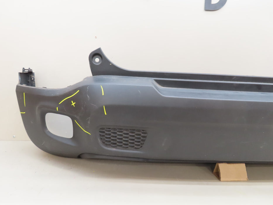 2020-2021 JEEP RENEGADE LATITUDE SUV REAR BUMPER COVER PANEL OEM 735579025