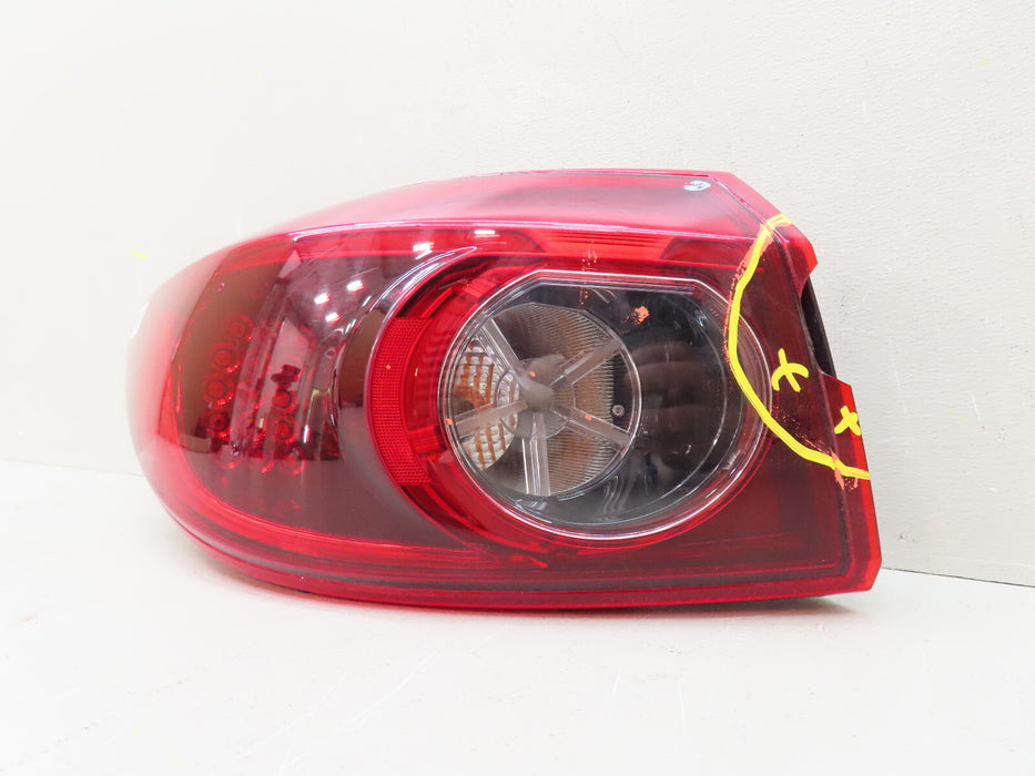 2014-2018 MAZDA 3 HATCHBACK REAR LEFT DRIVER SIDE TAIL LIGHT LAMP OEM 220-41983