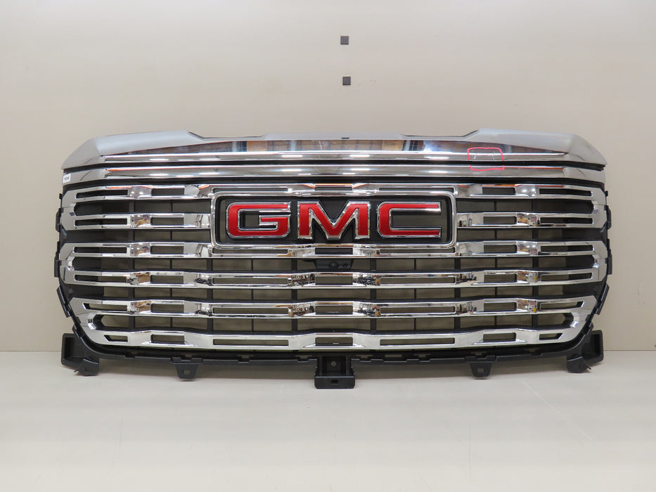 2025 GMC SIERRA DENALI 1500 FRONT RADIATOR GRILL GRILLE OEM