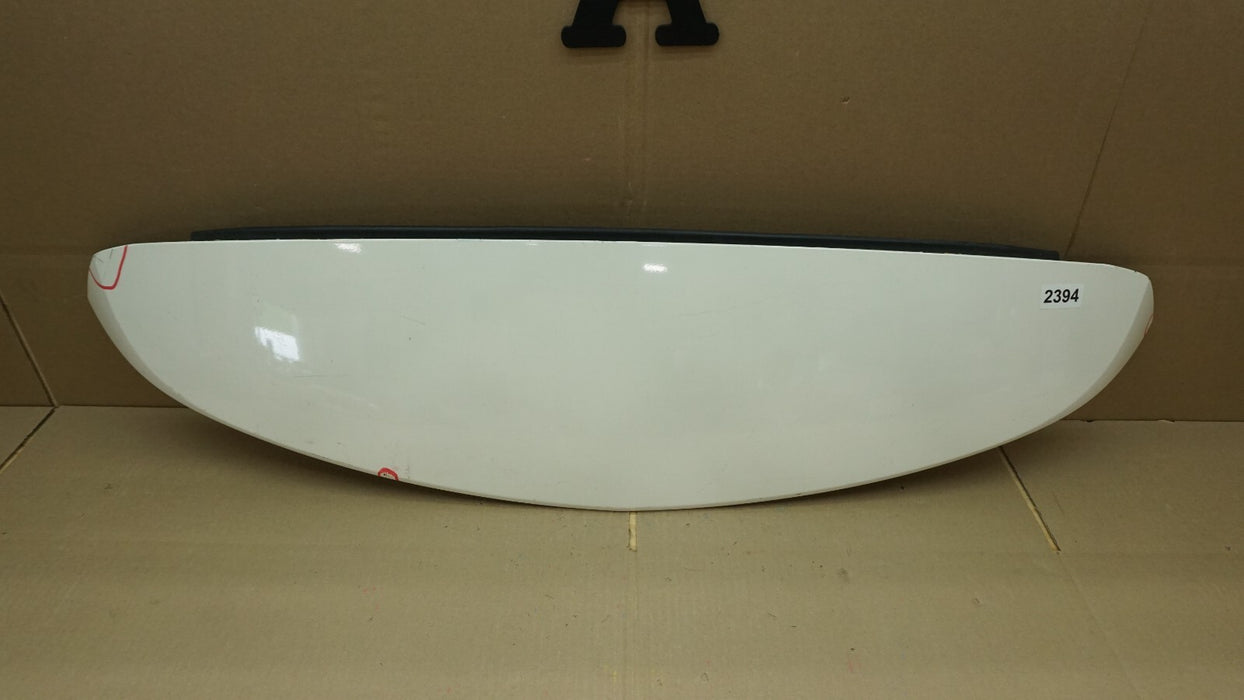 2009-2013 CHEVROLET CHEVY TRAVERSE REAR TOP SPOILER WING WHITE OEM 20978952