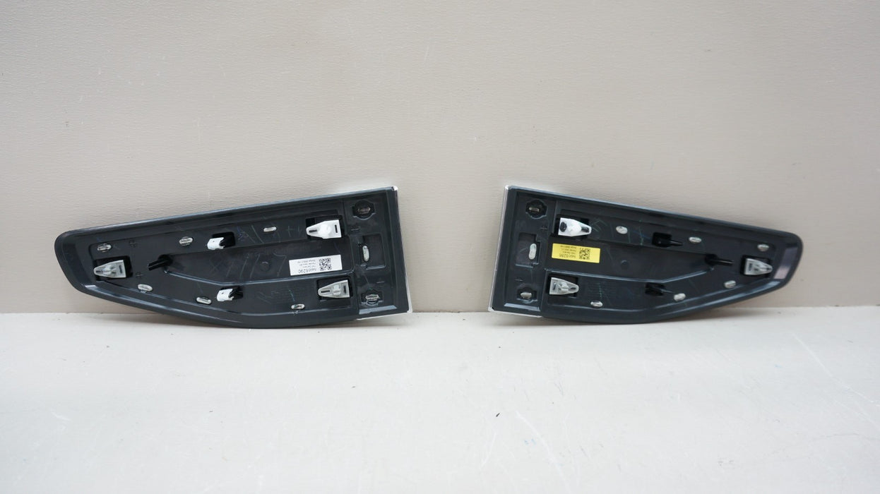 2025-2026 GMC YUKON FENDER EMBLEMS BADGES SET OEM 84956286 *NEW*