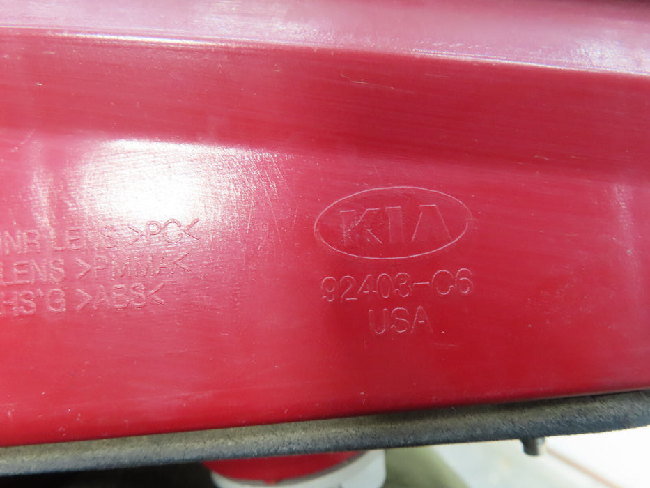 2016 2017 2018 KIA SORENTO REAR LEFT DRIVER INNER TRUNK TAIL LIGHT LAMP OEM