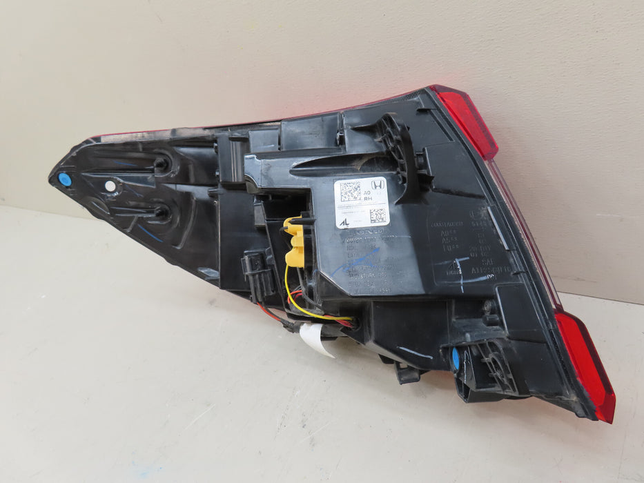 2018-2022 HONDA ACCORD REAR RIGHT PASSENGER SIDE TAIL LIGHT LED OEM