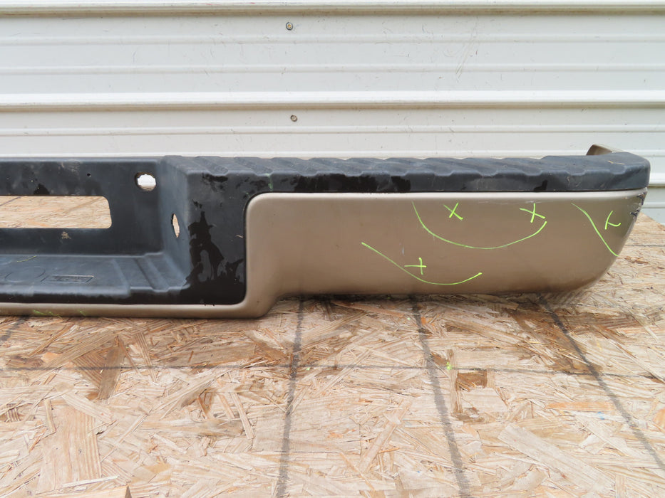 2006 2007 2008 FORD F150 F 150 REAR METAL BUMPER OEM