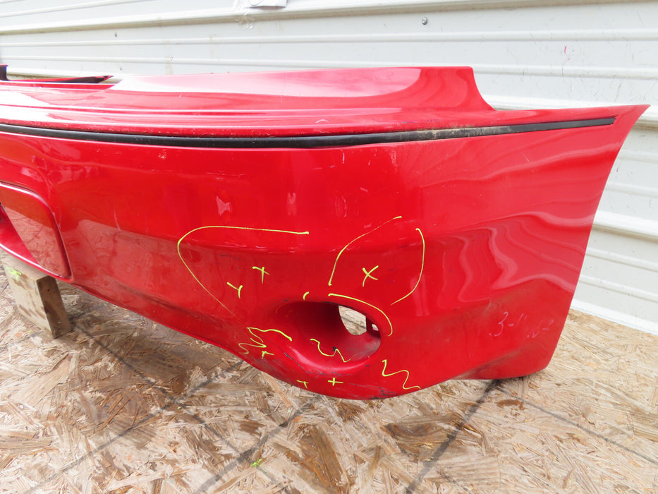 1999-2005 PONTIAC GRAND AM GT REAR BUMPER COVER OEM