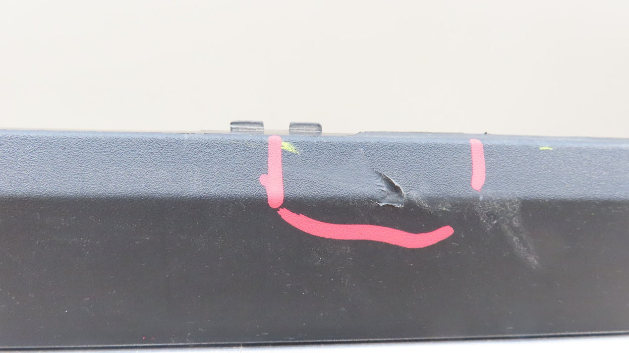 2013-2016 GMC ACADIA REAR LOWER BUMPER COVER OEM 20982423